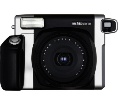 FUJIFILM  Instax WIDE 300 Instant Camera - Black & Silver